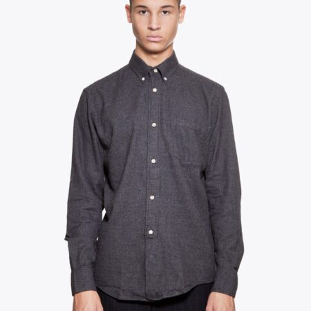 1940's Röd Skjorta Blå färg