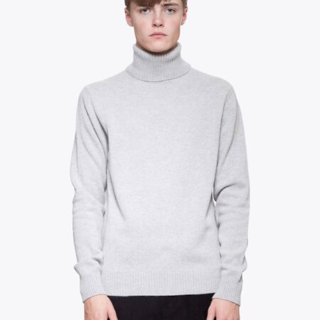 Turtleneck Sweater Grey